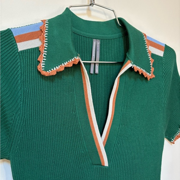 NWOT By Anthropologie Sweater Mini Dress Size Small - Picture 7 of 12